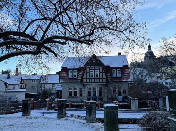 Apartment In Quedlinburg Gernrode  Экстерьер фото